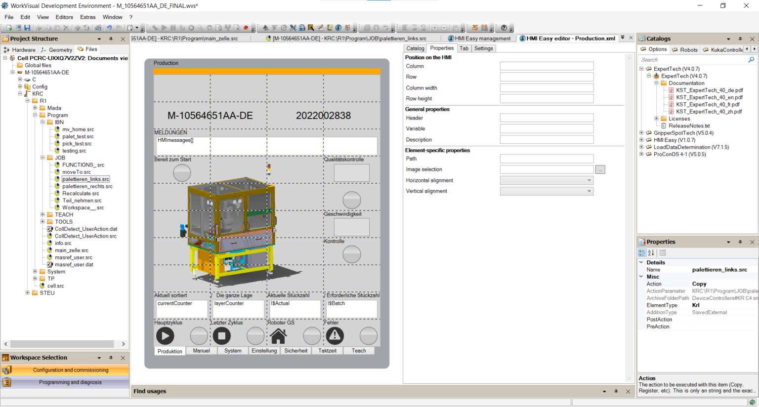 Programiranje robota strojotehnika