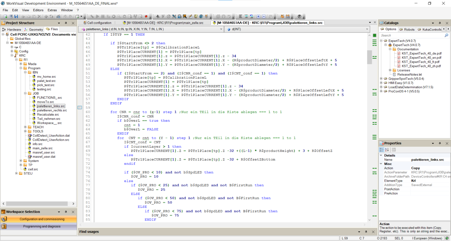 Programiranje robota_Strojotehnika