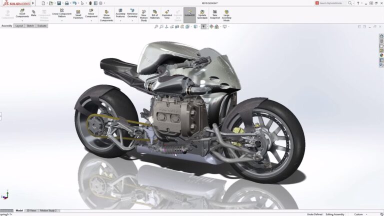 SOLIDWORKS 3D CAD