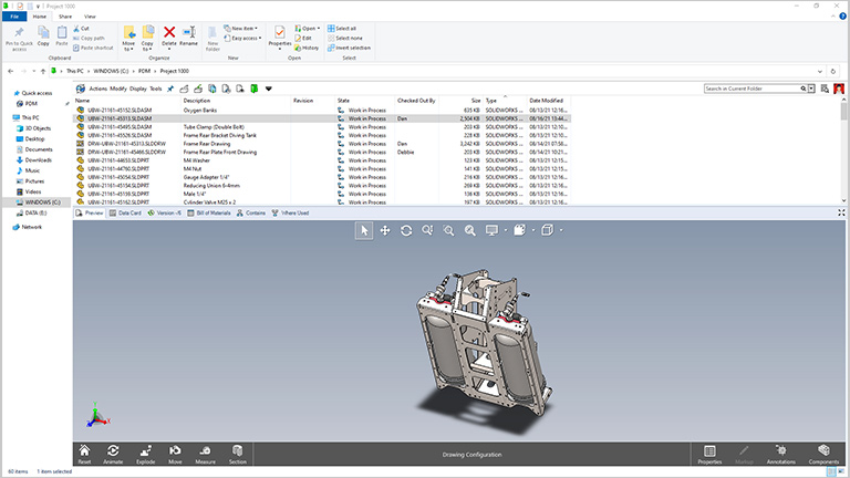 Solidworks PDM
