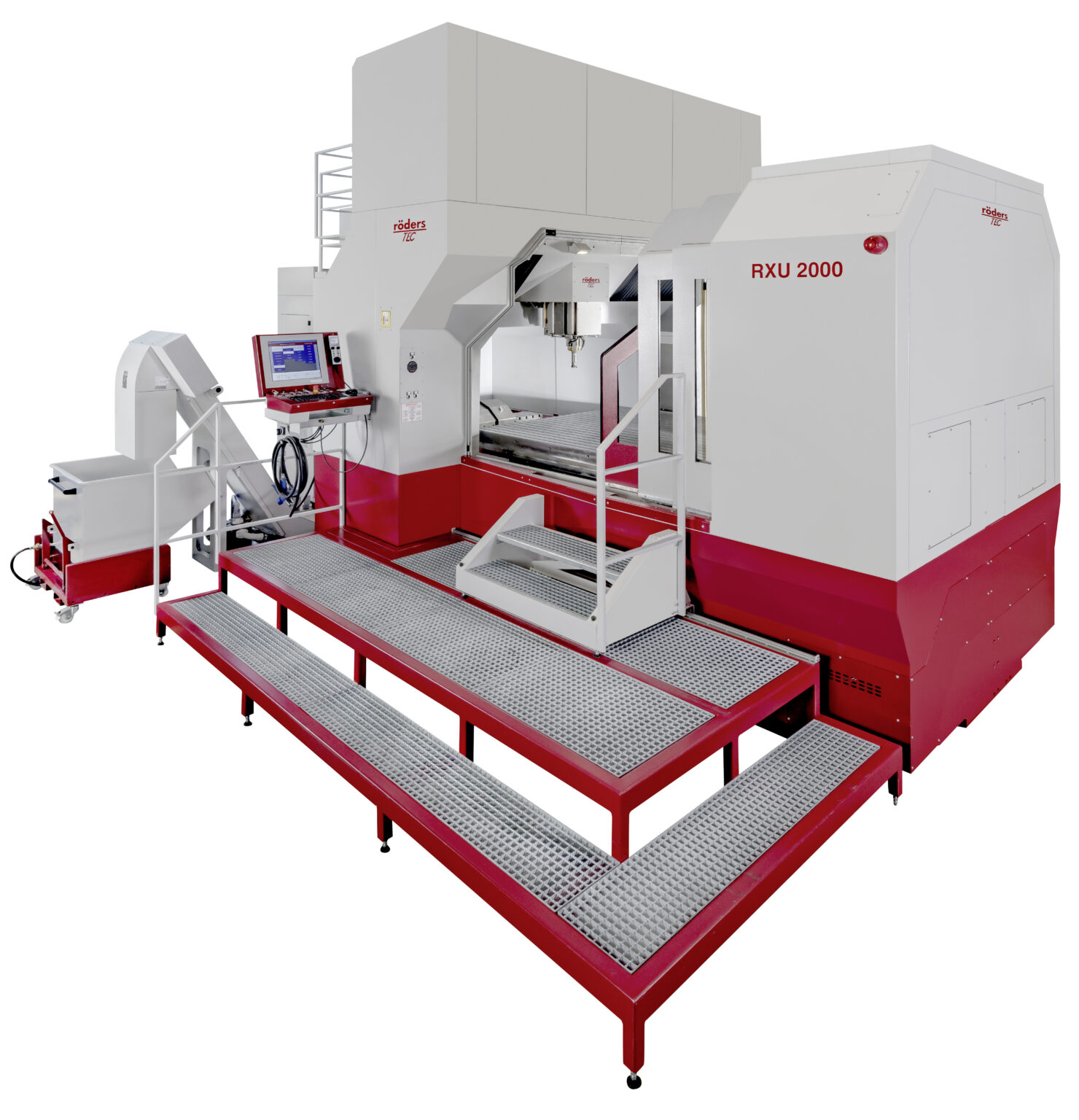 Röders RXU 2000 – Quadroguide®