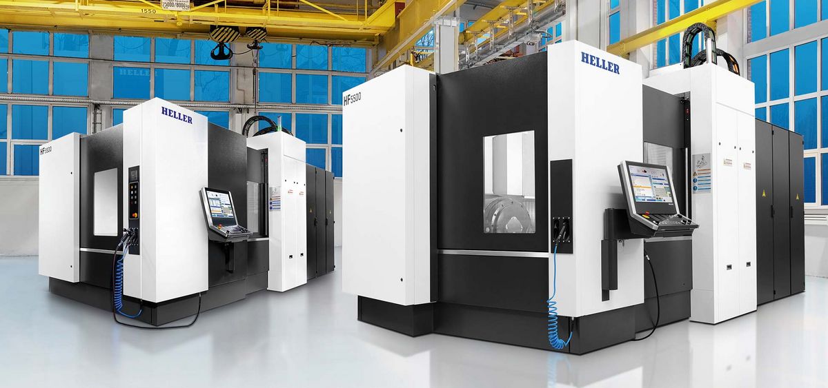 5-osni obradni centri HF