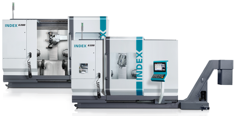 INDEX G200.3 G220 tokarenje glodanje stroj