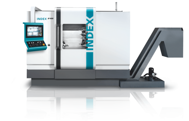 INDEX B400 tokarski stroj