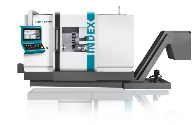 INDEX B500 tokarski stroj