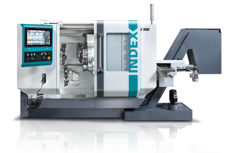 INDEX C100 tokarski stroj