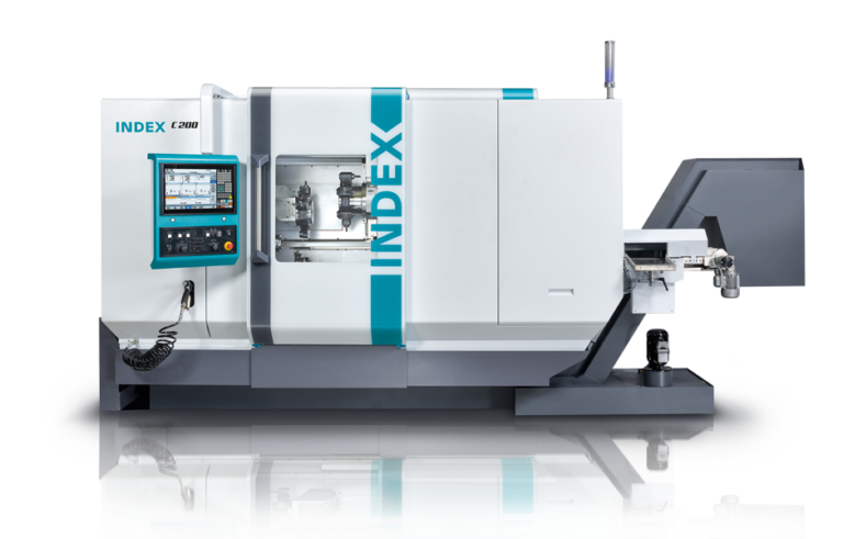 INDEX C200 tokarski stroj