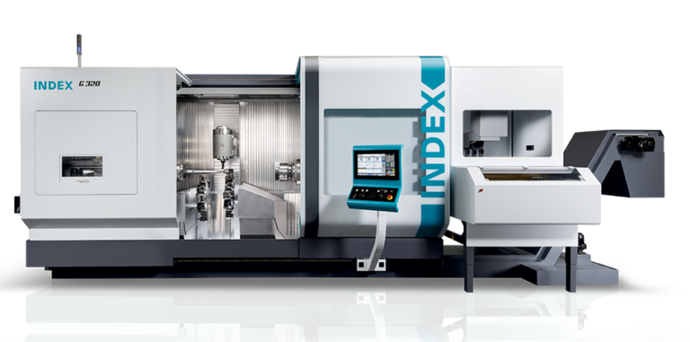 INDEX G300/ G320 glodanje tokarenje stroj
