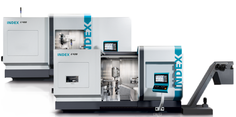 INDEX G400 G420 glodanje tokarenje stroj