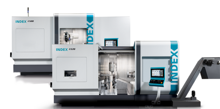 INDEX G500_G520 tokarenje glodanje stroj