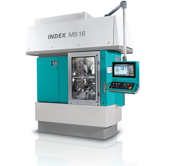 INDEX MS16-6 / MS16-6 Plus stroj s više vretena multispindl