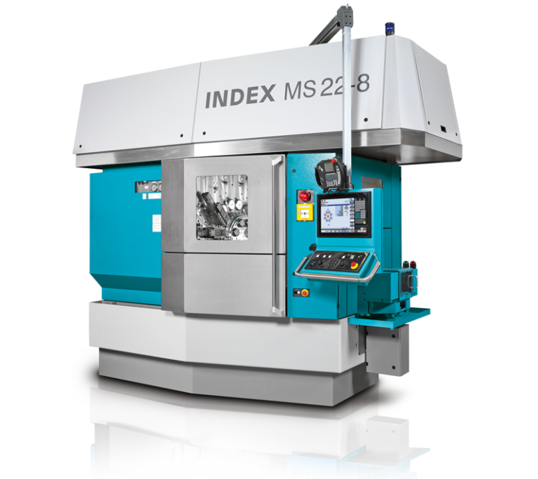 INDEX MS22-8 viševretenski multispindl tokarski stroj