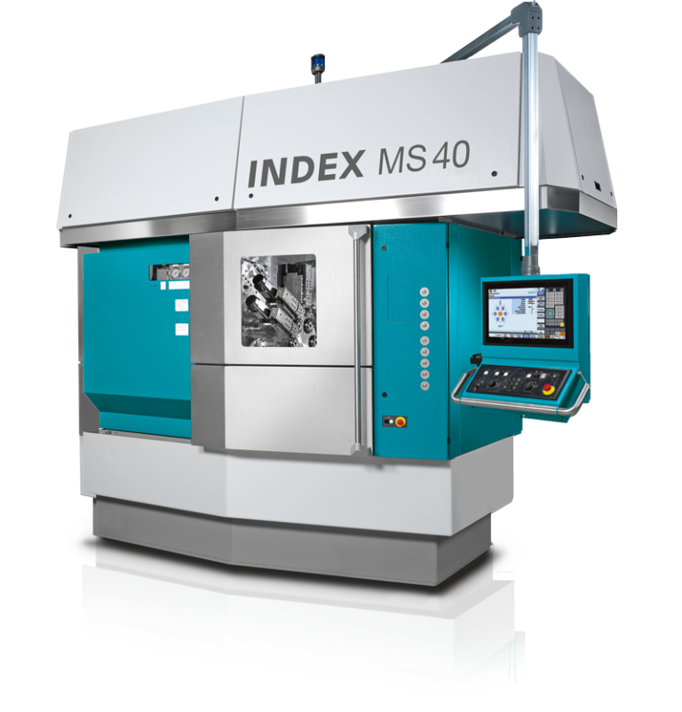 INDEX MS40-6 više vretena multi spindl tokarski stroj