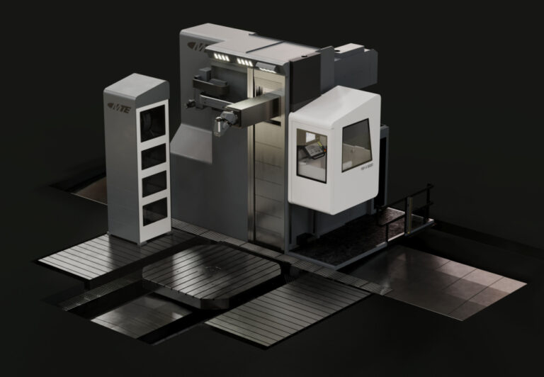 MTE glodalice_FBF X serija 3osni CNC stroj