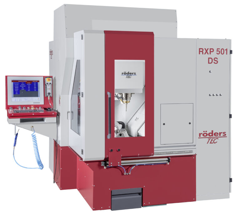 Roeders RXP_501_DS cnc stroj
