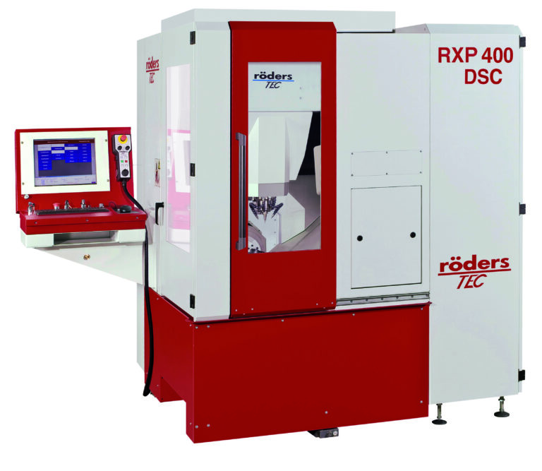 Roeders RXP 400DSC cnc stroj