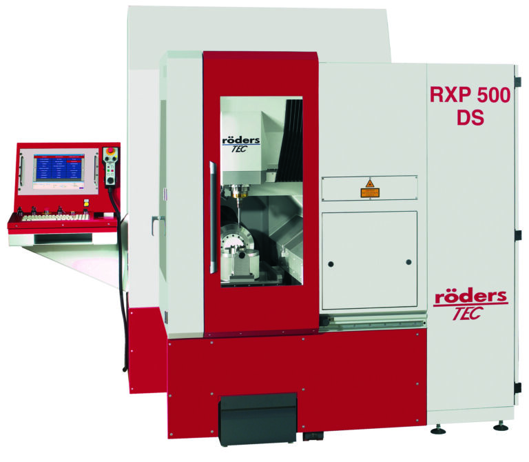 Roeders RXP 500DS cnc stroj
