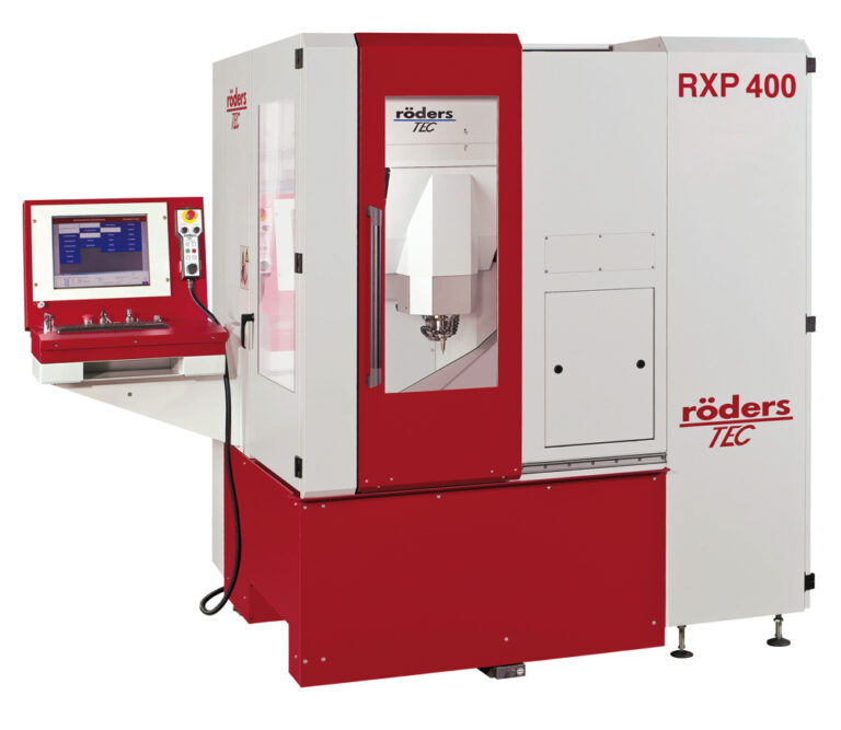 Roeders RXP_400 cnc stroj