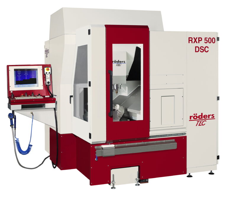 Roeders RXP_500DSC cnc stroj