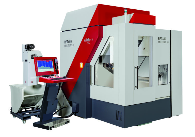 Roeders RPT 600 cnc stroj
