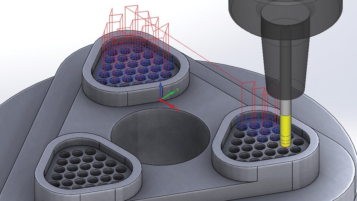 SolidCAM 2.5D Milling