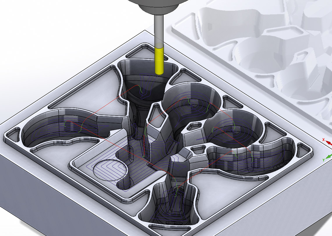 SolidCAM HSR