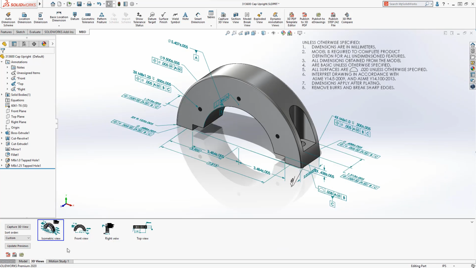 SOLIDWORKS MBD