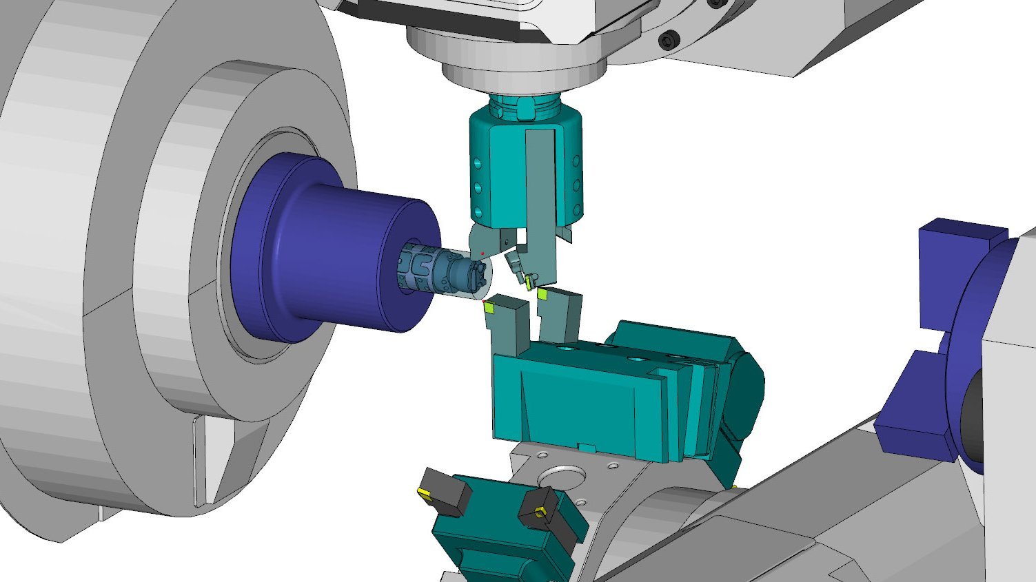 SolidCAM turning