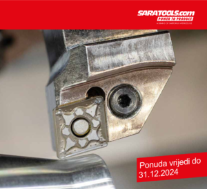 Strojotehnika, SARATOOLS, pločice za tokarenje