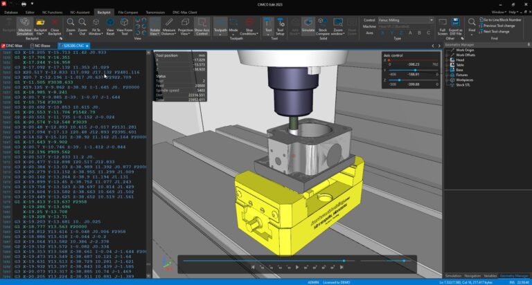 SolidShop, Strojotehnika