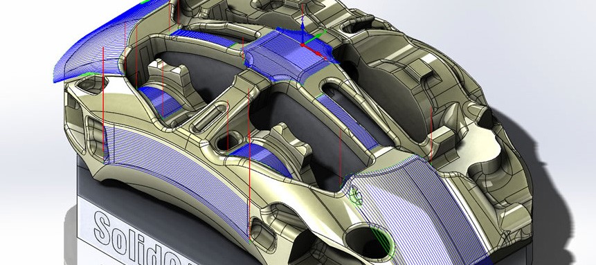 SolidCAM HSS