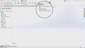 SOLIDWORKS Tips & Tricks 9 – Instant 3D i Zoom to Fit