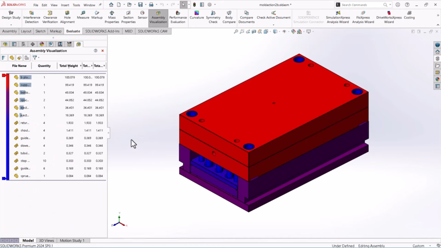 SOLIDWORKS Tips & Tricks 14 - Kako optimizirati sklopove i riješiti ...