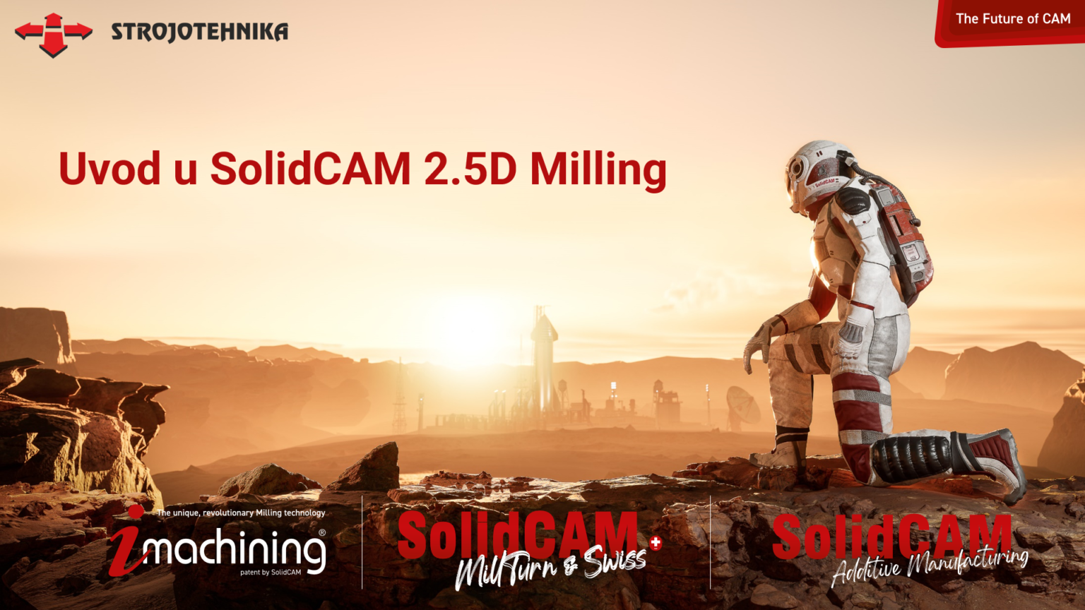 Online obuka: Uvod u SolidCAM 2.5D Milling