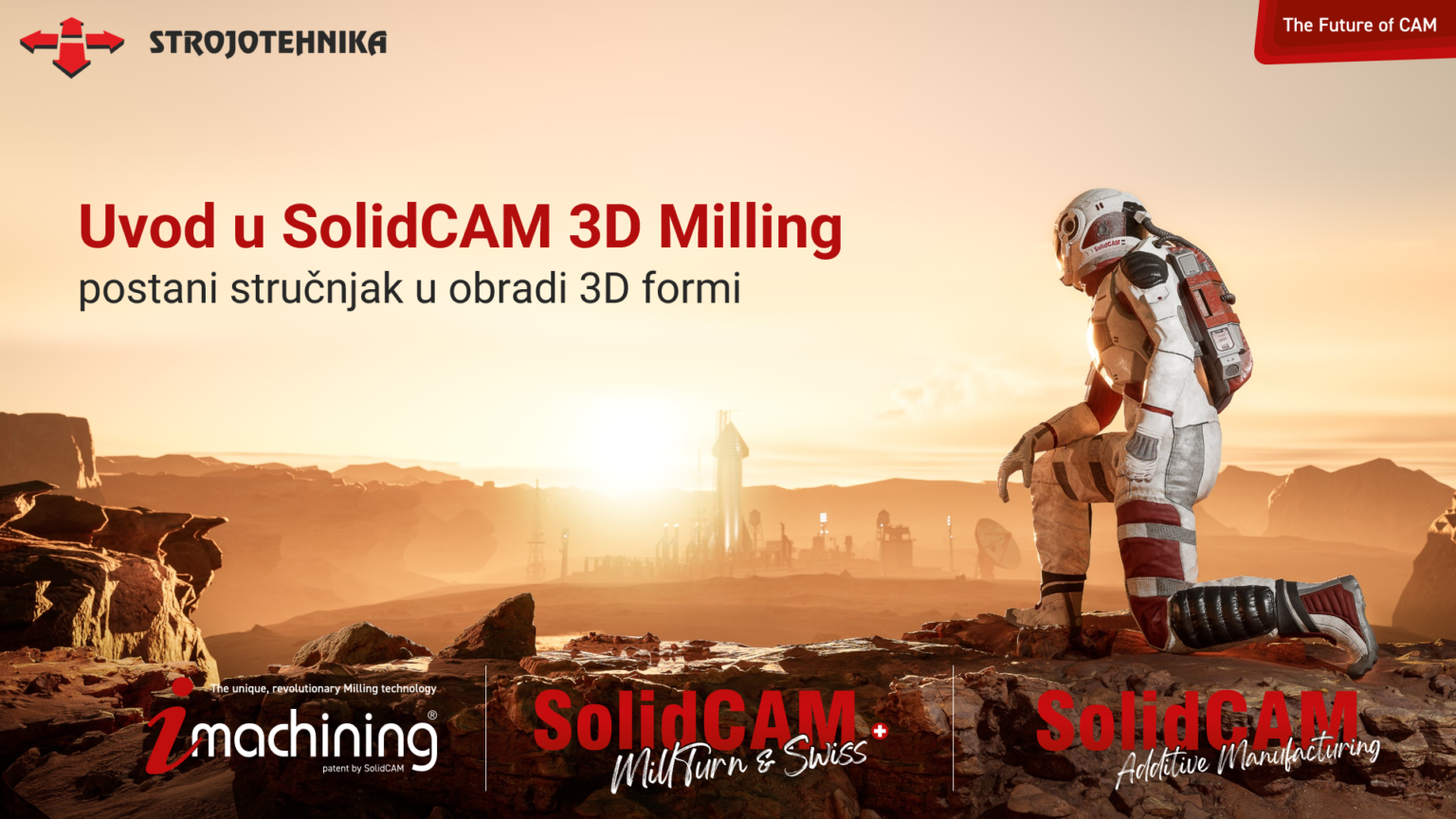 Online obuka: Uvod u SolidCAM 3D Milling