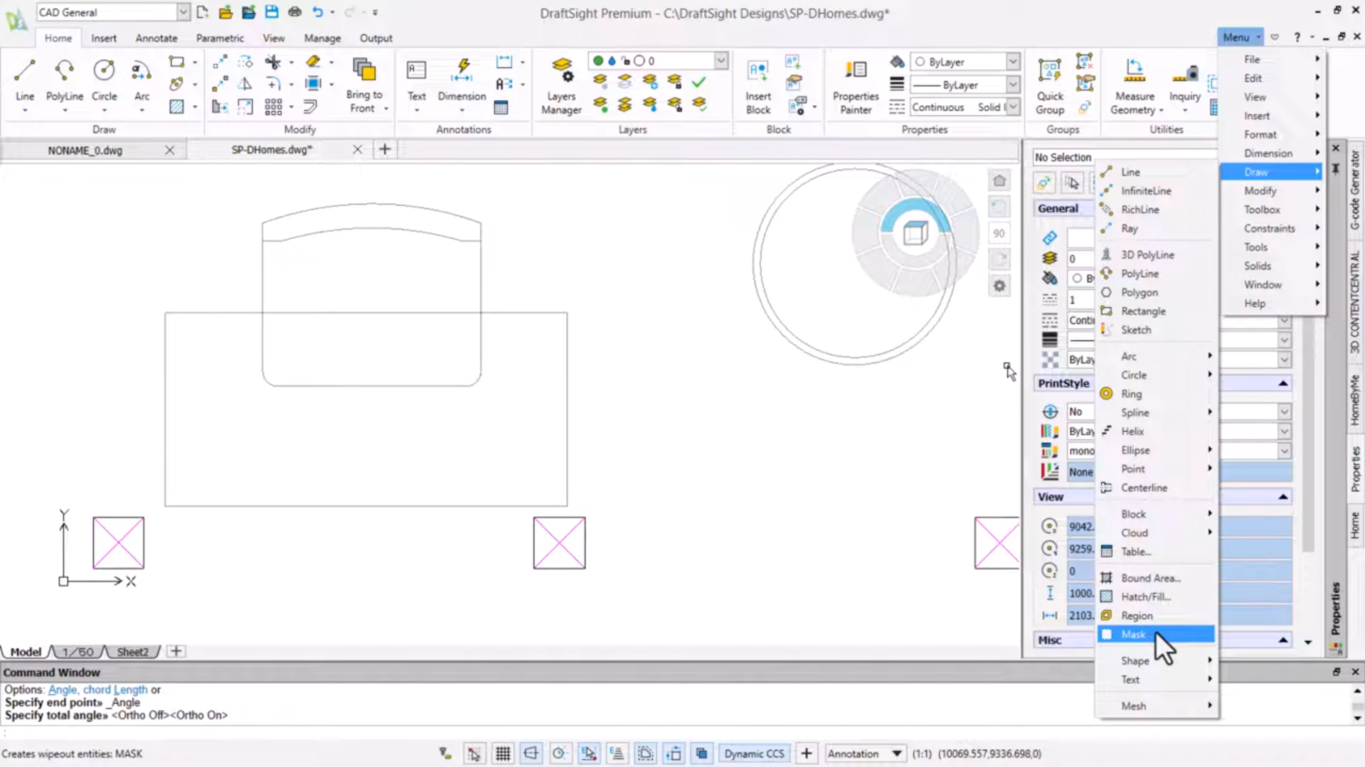 DraftSight za početnike – alati za crtanje