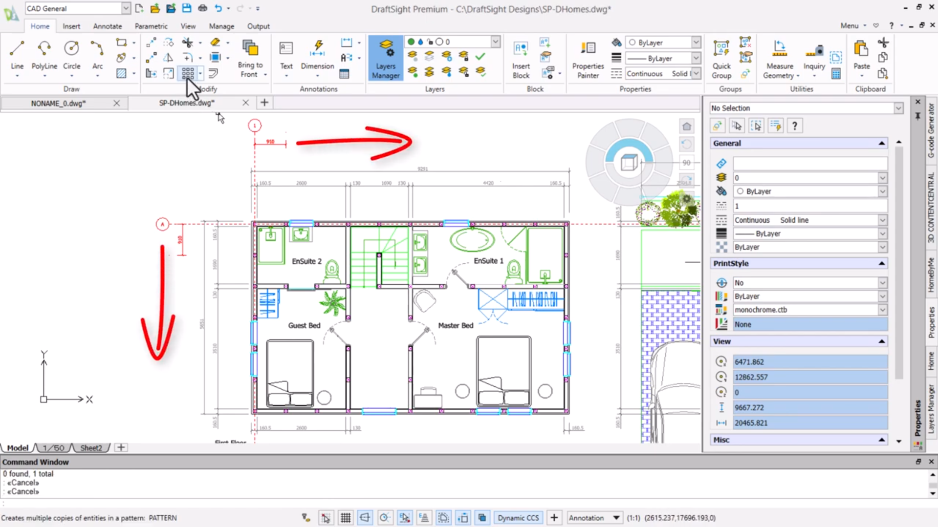 DraftSight za početnike 6 – Alati za modifikaciju