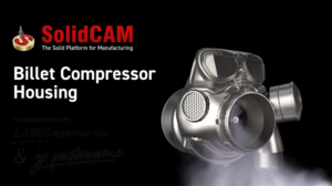 Strojna obrada kućišta kompresora sa SolidCAM-om