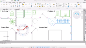 draftsight geste miša