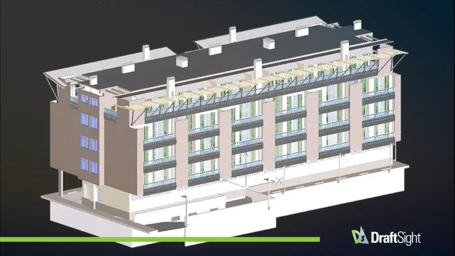 DraftSight BIM – Funkcionalnosti BIM modula