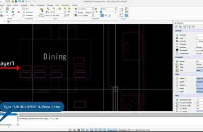 DS layers - Matchlayer i undo layer