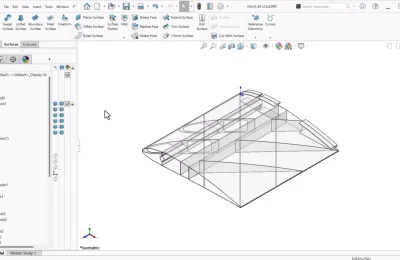 SW T&T 44 Krivulja kroz XYZ točke