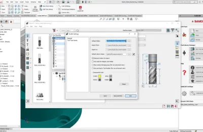 SolidCAM T&T ToolKit Settings overview