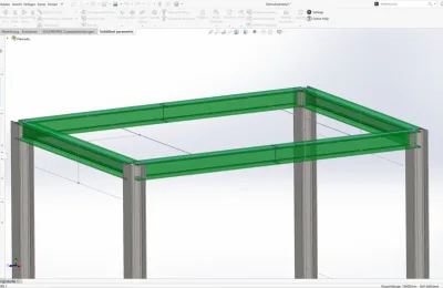 Ubrzajte projektiranje čeličnih konstrukcija u SOLIDWORKS‑u uz SolidSteel parametric